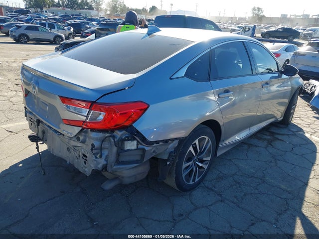 1HGCV3F59JA000174 Honda Accord Hybrid Ex-l