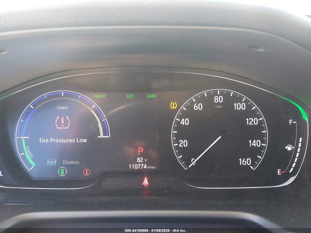 1HGCV3F59JA000174 Honda Accord Hybrid Ex-l