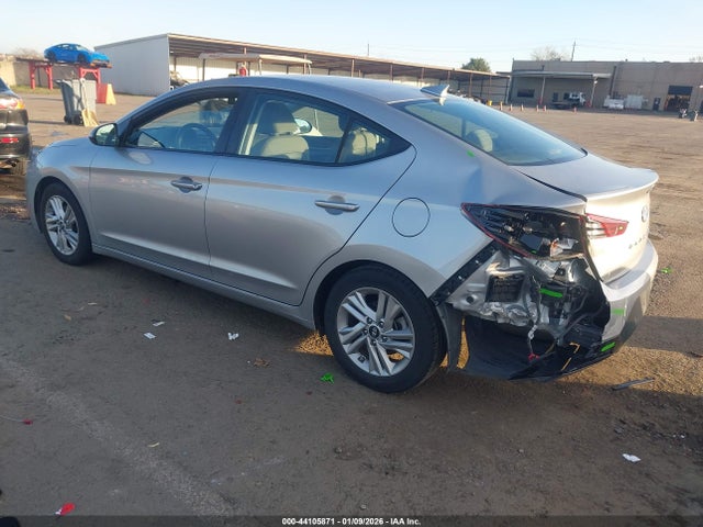 5NPD84LF5LH631612 Hyundai ELANTRA SEL