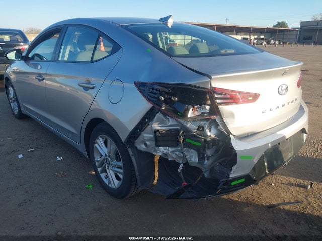 5NPD84LF5LH631612 Hyundai ELANTRA SEL