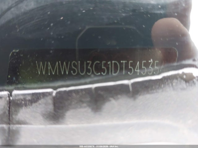 2013 MINI HARDTOP WMWSU3C51DT545356 Photo 8