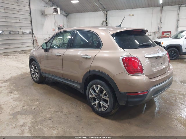 2017 FIAT 500X ZFBCFYCB8HP614520 Photo 2