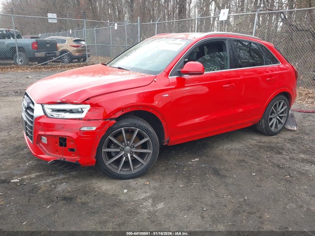 2018 AUDI Q3 WA1JCCFS6JR001277 Photo 1