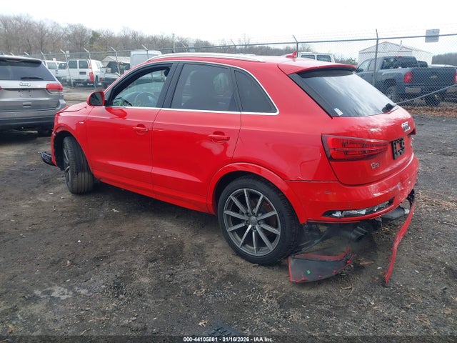 2018 AUDI Q3 WA1JCCFS6JR001277 Photo 2