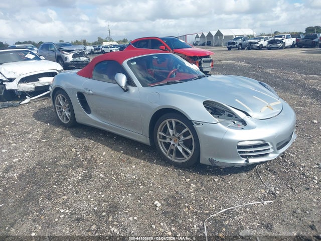 2014 PORSCHE BOXSTER WP0CA2A81ES120153