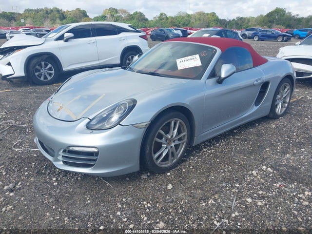 2014 PORSCHE BOXSTER WP0CA2A81ES120153 Photo 1