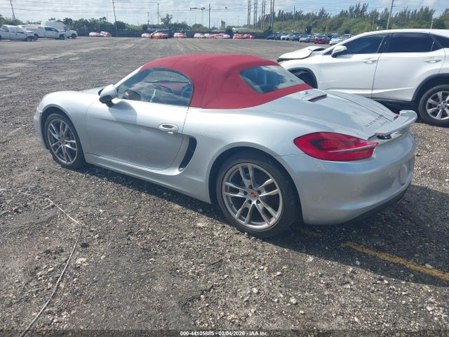 2014 PORSCHE BOXSTER WP0CA2A81ES120153 Photo 2