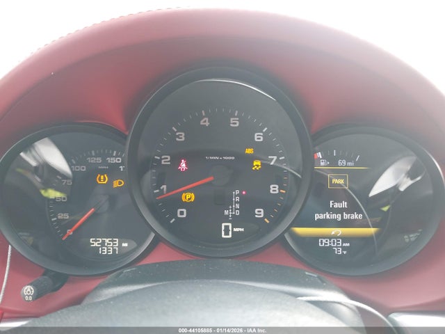 2014 PORSCHE BOXSTER WP0CA2A81ES120153 Photo 6
