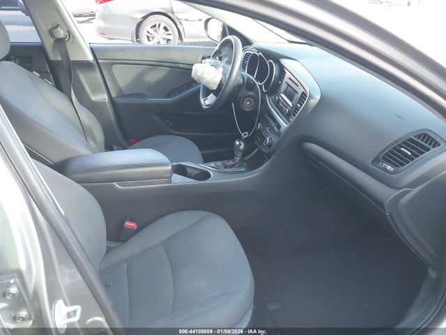 5XXGM4A71FG402655 KIA Optima Lx