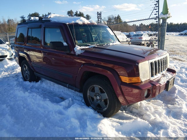 2007 JEEP COMMANDER 1J8HG48N87C595669