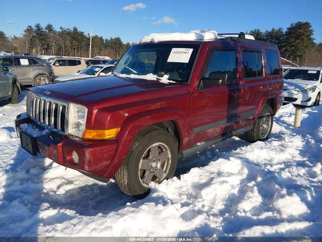 2007 JEEP COMMANDER 1J8HG48N87C595669 Photo 1