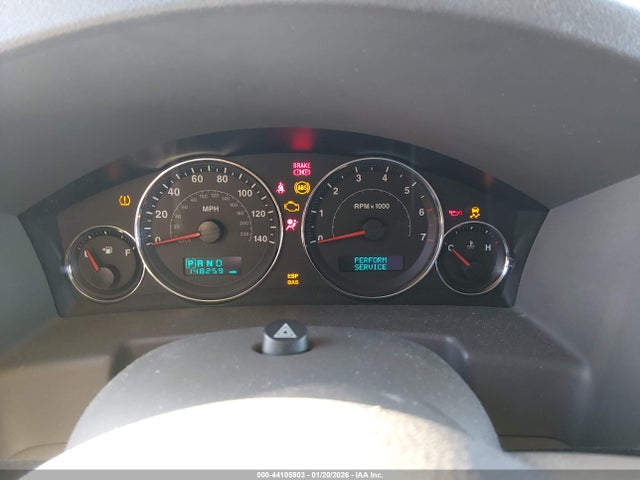 2007 JEEP COMMANDER 1J8HG48N87C595669 Photo 6