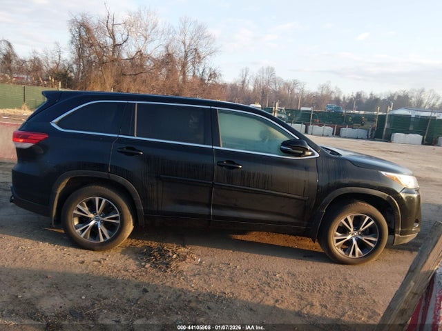 Продажа на аукционе авто 2018 Toyota Highlander Le, vin: 5TDBZRFH1JS906155, номер лота: 44105908
