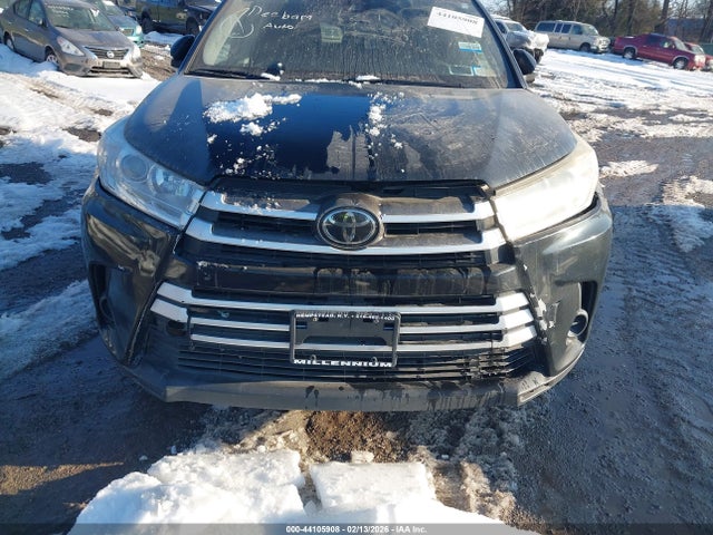Продажа на аукционе авто 2018 Toyota Highlander Le, vin: 5TDBZRFH1JS906155, номер лота: 44105908