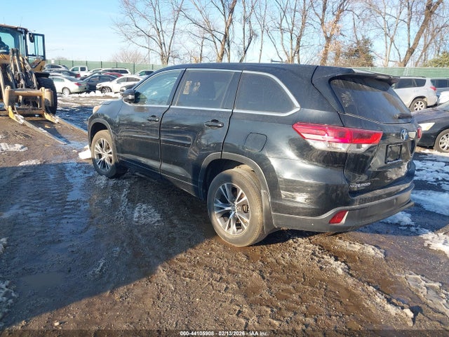 Продажа на аукционе авто 2018 Toyota Highlander Le, vin: 5TDBZRFH1JS906155, номер лота: 44105908