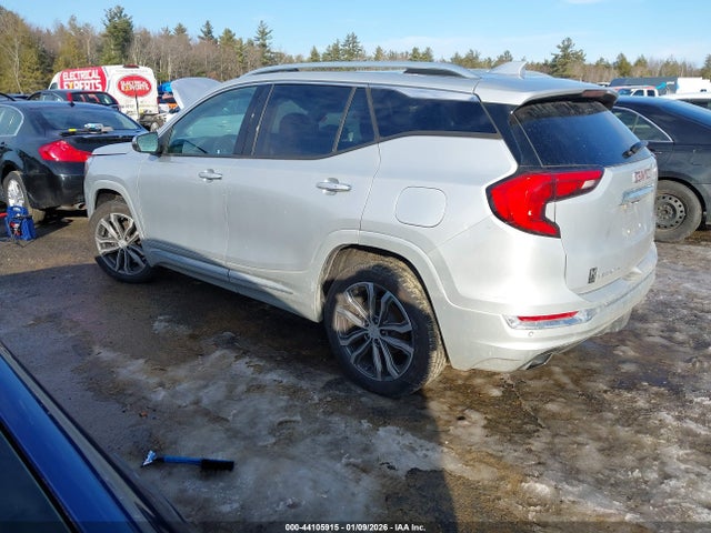 Aukcja sprzedaży 2019 Gmc Terrain Denali, vin: 3GKALXEX0KL105528, numer aukcji: 44105915