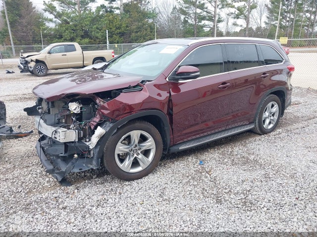 5TDYZRFH9JS282194 Toyota Highlander Limited