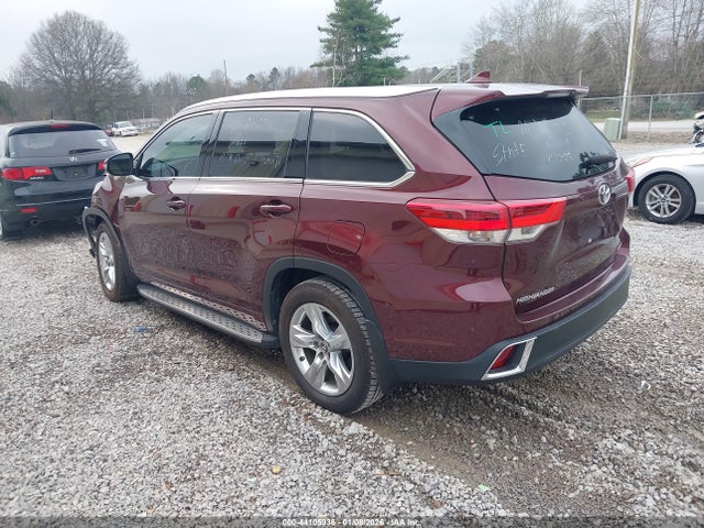 5TDYZRFH9JS282194 Toyota Highlander Limited