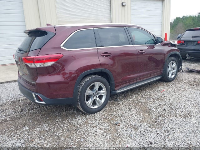 5TDYZRFH9JS282194 Toyota Highlander Limited