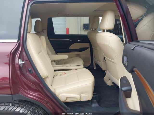 5TDYZRFH9JS282194 Toyota Highlander Limited