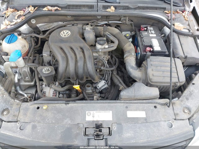 44105950 :رقم المزاد ، 3VW1K7AJ8EM383377 vin ، 2014 Volkswagen Jetta 2.0l S مزاد بيع