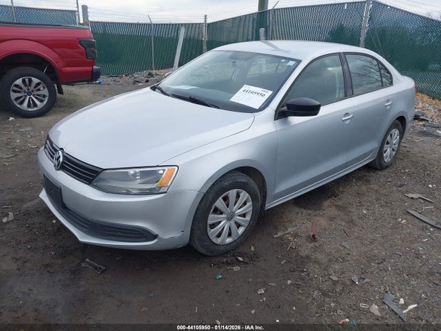 44105950 :رقم المزاد ، 3VW1K7AJ8EM383377 vin ، 2014 Volkswagen Jetta 2.0l S مزاد بيع