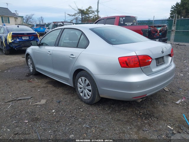 44105950 :رقم المزاد ، 3VW1K7AJ8EM383377 vin ، 2014 Volkswagen Jetta 2.0l S مزاد بيع