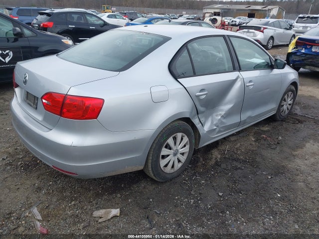 44105950 :رقم المزاد ، 3VW1K7AJ8EM383377 vin ، 2014 Volkswagen Jetta 2.0l S مزاد بيع