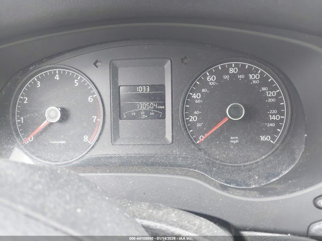 44105950 :رقم المزاد ، 3VW1K7AJ8EM383377 vin ، 2014 Volkswagen Jetta 2.0l S مزاد بيع
