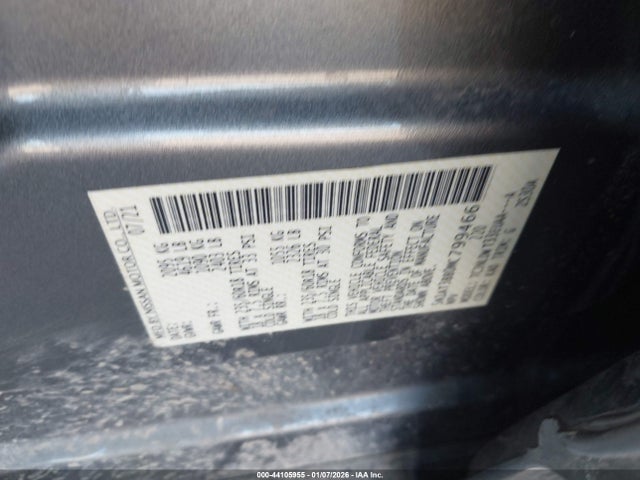 2021 NISSAN ROGUE 5N1AT3BB0MC799466 Photo 8