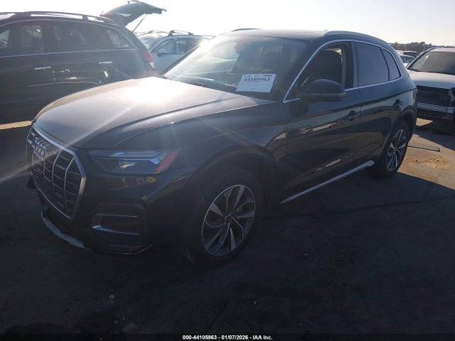 2021 AUDI Q5 WA1BAAFY5M2015980 Photo 1