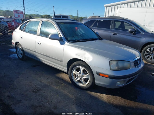 2003 HYUNDAI ELANTRA KMHDN55D23U085170