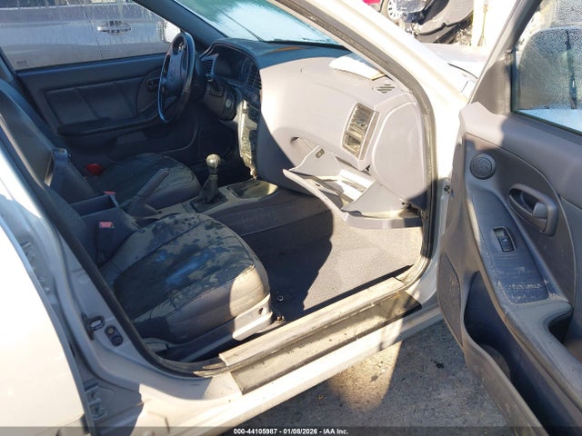 2003 HYUNDAI ELANTRA KMHDN55D23U085170 Photo 4
