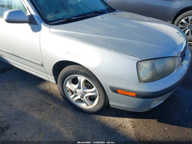 2003 HYUNDAI ELANTRA KMHDN55D23U085170 Photo 5