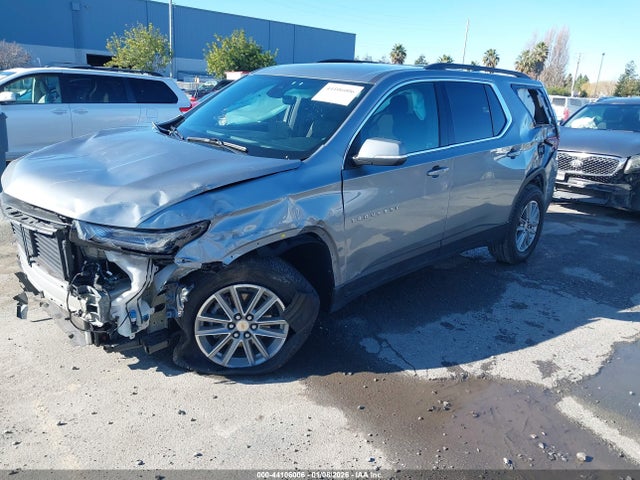 1GNEVGKW2PJ326556 Chevrolet Traverse Awd Lt Cloth