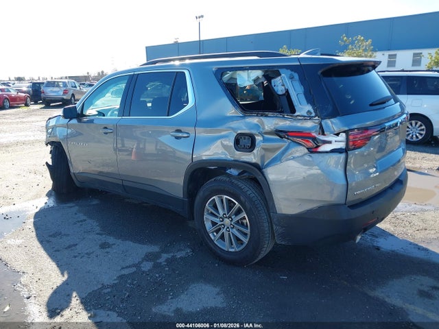 1GNEVGKW2PJ326556 Chevrolet Traverse Awd Lt Cloth