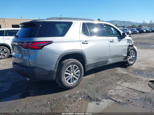 1GNEVGKW2PJ326556 Chevrolet Traverse Awd Lt Cloth