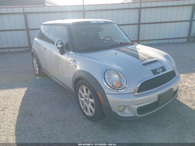 2012 MINI COOPER S WMWSV3C5XCTY18483 Photo 0