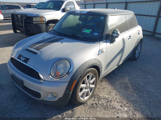 2012 MINI COOPER S WMWSV3C5XCTY18483 Photo 1