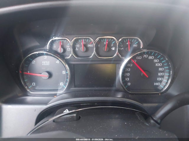 44106018 :رقم المزاد ، 1GCUKREC2JF152587 vin ، 2018 Chevrolet Silverado 1500 1lt مزاد بيع