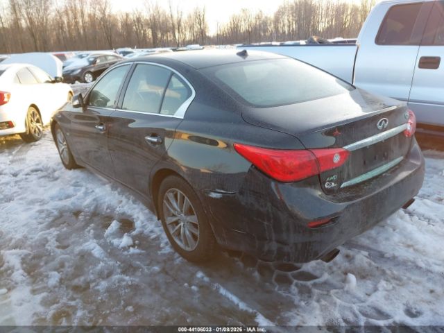 2017 INFINITI Q50 JN1EV7ARXHM836113 Photo 2
