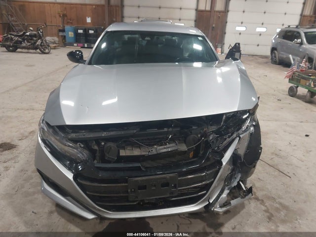 2022 Honda Accord Sport მანქანა იყიდება აუქციონზე, vin: 1HGCV1F34NA037173, აუქციონის ნომერი: 44106041
