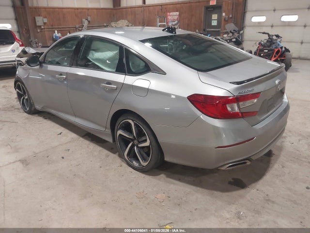 2022 Honda Accord Sport მანქანა იყიდება აუქციონზე, vin: 1HGCV1F34NA037173, აუქციონის ნომერი: 44106041