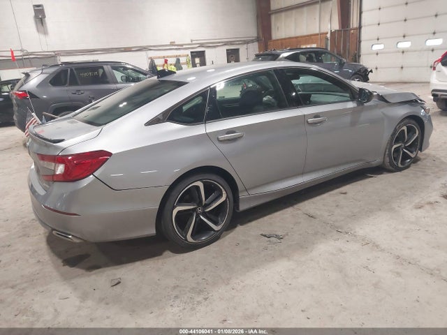 2022 Honda Accord Sport მანქანა იყიდება აუქციონზე, vin: 1HGCV1F34NA037173, აუქციონის ნომერი: 44106041