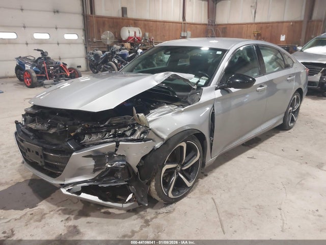 2022 Honda Accord Sport მანქანა იყიდება აუქციონზე, vin: 1HGCV1F34NA037173, აუქციონის ნომერი: 44106041