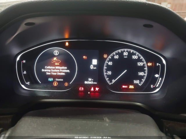 2022 Honda Accord Sport მანქანა იყიდება აუქციონზე, vin: 1HGCV1F34NA037173, აუქციონის ნომერი: 44106041