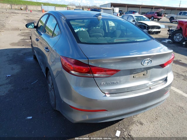 5NPD84LFXJH323591 Hyundai Elantra Value Edition