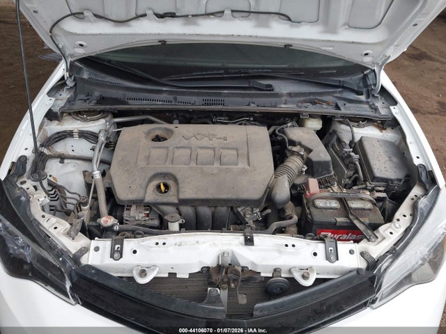 2T1BURHE7JC080714 Toyota COROLLA LE