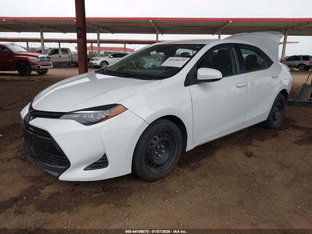 2T1BURHE7JC080714 Toyota COROLLA LE