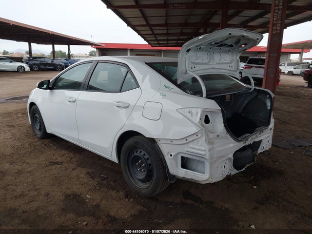 2T1BURHE7JC080714 Toyota COROLLA LE